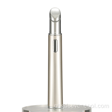 Mini caneta de varinha vibratória para cuidados com os olhos faciais